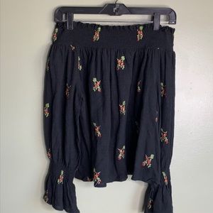 NWT Altar’d State off the shoulder top size small